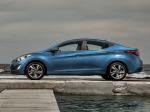 Hyundai Elantra 2014 года (AU)